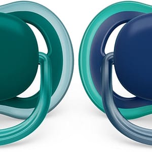 Philips Avent Ultra Air SCF085/31 6-18 m ciuccio blu scuro/verde 2 pezzi