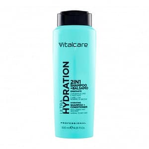 Vitalcare Ultra Hydration 2In1 Shampoo+Balsamo Idratante 500 Ml