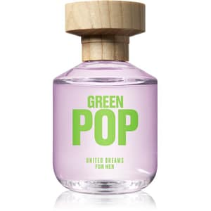 Benetton United Dreams Green Pop Eau de Toilette da donna 80 ml