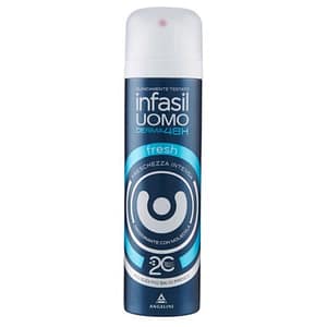 Infasil Uomo Derma 48H Fresh Spray 150 Ml