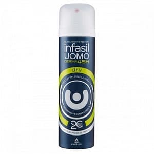 Infasil Uomo Derma 48H Spray Asciutto Prolungato 150 Ml