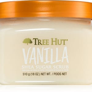 Tree Hut Vanilla scrub corpo allo zucchero 510 g