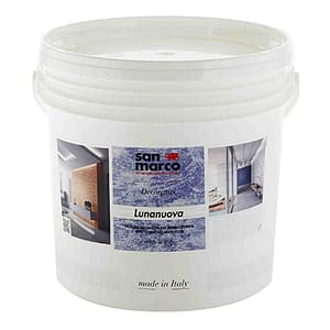 Velatura decorativa Lunanuova San Marco per esterni ed interni effetto cristalli multicolore (Secchio 4Lt)