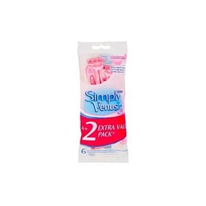 Gillette Venus Simply3 4+2 Rasoi Usa E Getta