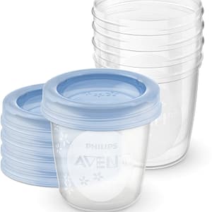 Philips Avent VIA SCF619/05 bicchiere con tappo 5× 180 ml