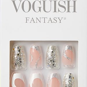 KISS Voguish Fantasy Fashspiration Unghie finte medium 28 pezzi