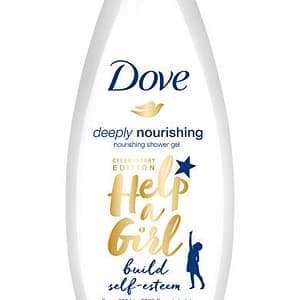 Dove Gel doccia profondamente nutriente – Volume: 225 ml