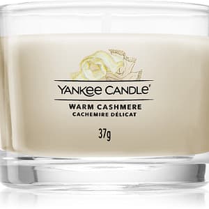 Yankee Candle Warm Cashmere candela votiva glass glass 37 g