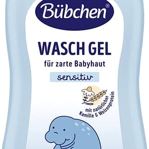 Bübchen gel detergente con camomilla ed estratti d’avena 400 ml
