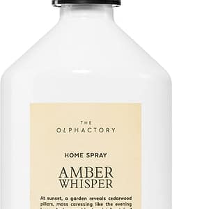 The Olphactory White Insignia Amber Whisper profumo per ambienti 500 ml