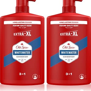 Old Spice Whitewater confezione conveniente di gel doccia per uomo