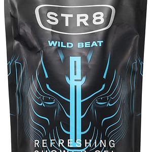 STR8 Wild Beat gel doccia ricarica per uomo 550 ml