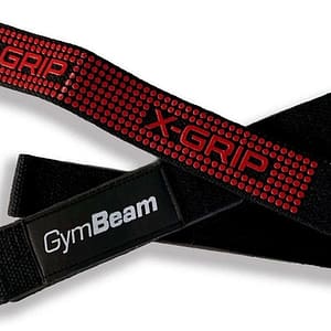 GymBeam X-Grip straps colore nero