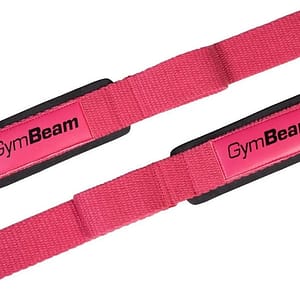 GymBeam X-Grip straps colore rosa