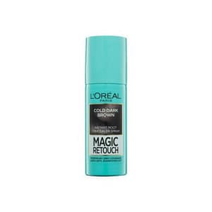 L’oréal paris Correttore per capelli e ricrescita dei capelli grigi Magic ritocco (Instant Root Spray) 75 ml – Tonalità: 15 Cold Dark Brown