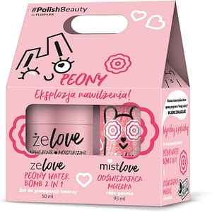 FlosLek Laboratorium ŻELOVE Peony confezione regalo con peonia emolliente