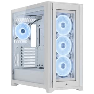 Corsair iCue 5000X RGB QL Edition Bianco – ATX – nuovo