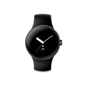 Google Pixel Watch AMOLED 41 mm Digital Touchscreen Nero Wifi GPS (satellite) -Ricondizionato – Ottime condizioni