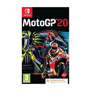 Gioco Moto GP 2020 per Nintendo Switch (codice di download nella confezione) – nuovo