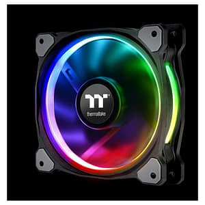 Thermaltake Riing Plus Ventola per PC 12 cm Multicolore – nuovo