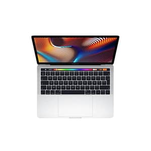 MacBook Pro Core i5 (2018) 13,3′, 2,3 GHz 512 GB 8 GB Intel Iris Plus Graphics 655, Argento – QWERTY -Ricondizionato – Ottime condizioni