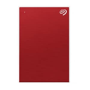 Disco rigido esterno Seagate One Touch da 1000 GB Rosso – nuovo
