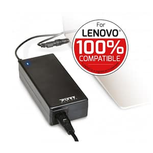 Alimentatore per PC Lenovo 90W Porta nera – nuovo