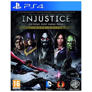 Injustice: Gli dei sono tra noi – GOTY PS4 – nuovo