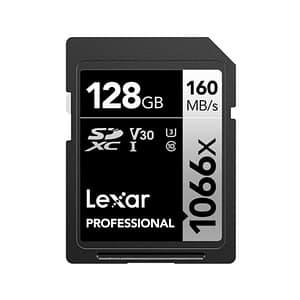 Lexar Professional 1066x 128GB SDXC UHS-I Classe 10 – nuovo