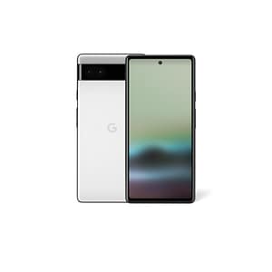 Pixel 6a 5G 128GB, bianco, sbloccato -Ricondizionato – Ottime condizioni