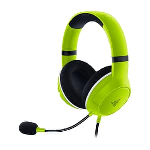 Razer Kaira X per cuffie Xbox con archetto cablato nero, lime – nuovo