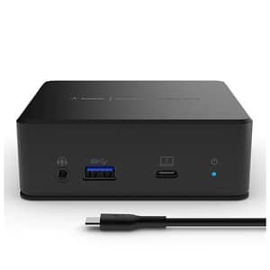Belkin USB-C Dual Display Docking Station USB 3.2 Gen 1 (3.1 Gen 1) Type-C Nero – nuovo