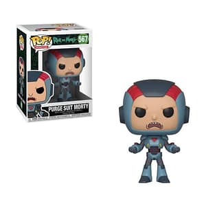 Personaggio d’azione Funko Pop! Rick & Morty S6 Morty in tuta Mech – nuovo