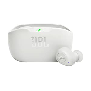 JBL Wave Buds Auricolari stereo senza fili (TWS) per chiamate/musica/sport/bluetooth – Bianco – nuovo