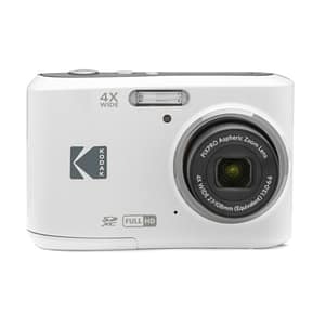 Kodak PIXPRO FZ45 Fotocamera compatta da 1/2,3  16 MP CMOS 4608 x 3456 pixel Bianco – nuovo