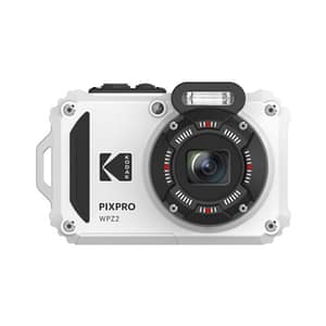 Fotocamera compatta Kodak PIXPRO WPZ2 1/2,3  16,76 MP BSI CMOS 4608 x 3456 pixel Bianco – nuovo