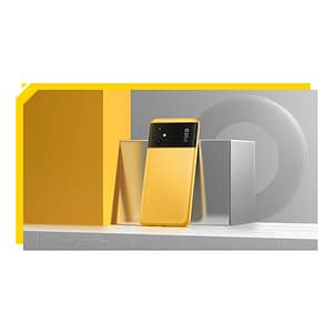 Xiaomi Poco M5 64 GB, giallo, sbloccato – nuovo