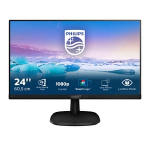 Philips V Line Monitor LCD Full HD 243V7QDSB/00 – nuovo