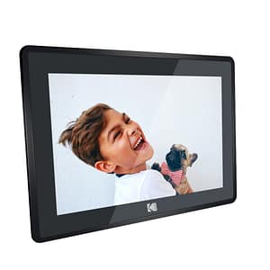 Cornice fotografica digitale KODAK RCF106 10  Wi-Fi – Nero – nuovo