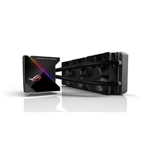 ASUS ROG RYUJIN 360 Processor All-in-One Liquid Cooler 12 cm Nero 1 pezzo(i) – nuovo