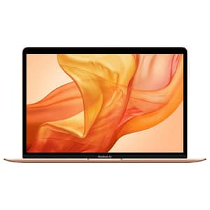 MacBook Air Core i5 (2019) 13,3', 1,6 GHz 128 GB 8 GB Intel UHD Graphics 617, Oro - QWERTY - Spagnolo - Ricondizionato - Buono stato
