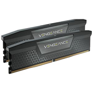 Corsair Vengeance® DDR5 – 32 GB (2 x 16 GB) – 5200 MT/s C40 – Intel XMP 3.0 – Nero – nuovo