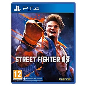 Street Fighter 6 (PS4) – nuovo
