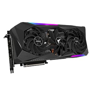Gigabyte AORUS GV-N307TAORUS M-8GD Scheda grafica NVIDIA GeForce RTX 3070 Ti 8 GB GDDR6X – nuovo