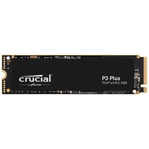 Crucial® P3 Plus – SSD PCIe® 4.0 NVMe? M.2 2280 da 500 GB – nuovo