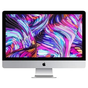iMac Core i5 (2015) 27 , 3,2 Ghz 1 Tb HDD 8 GB AMD Radeon R9 M390, Argento – AZERTY – Ricondizionato – Buono stato