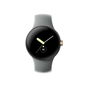 Google Pixel Watch AMOLED 41 mm Digital Touchscreen Oro Wifi GPS (satellite) – nuovo