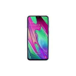 Galaxy A40 (2019) 64 GB, Blu, sbloccato – Ricondizionato – Buono stato