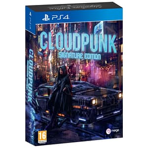 Cloudpunk PS4 Signature Edition – nuovo