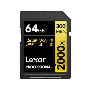 Lexar Professional 2000x 64GB SDHC UHS-II Classe 10 – nuovo
